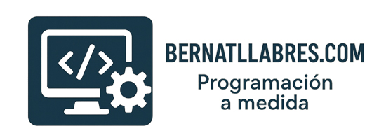 Bernat Llabrés - Programación a medida