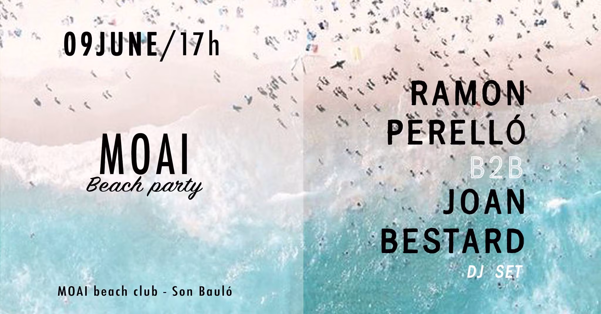 MOAI Beach Party