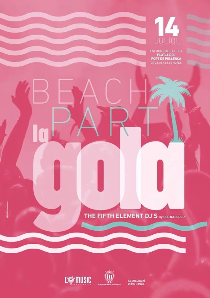 LaGola beach party