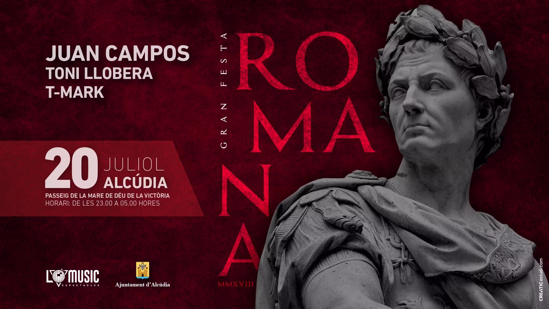 Gran Festa Romana 2018