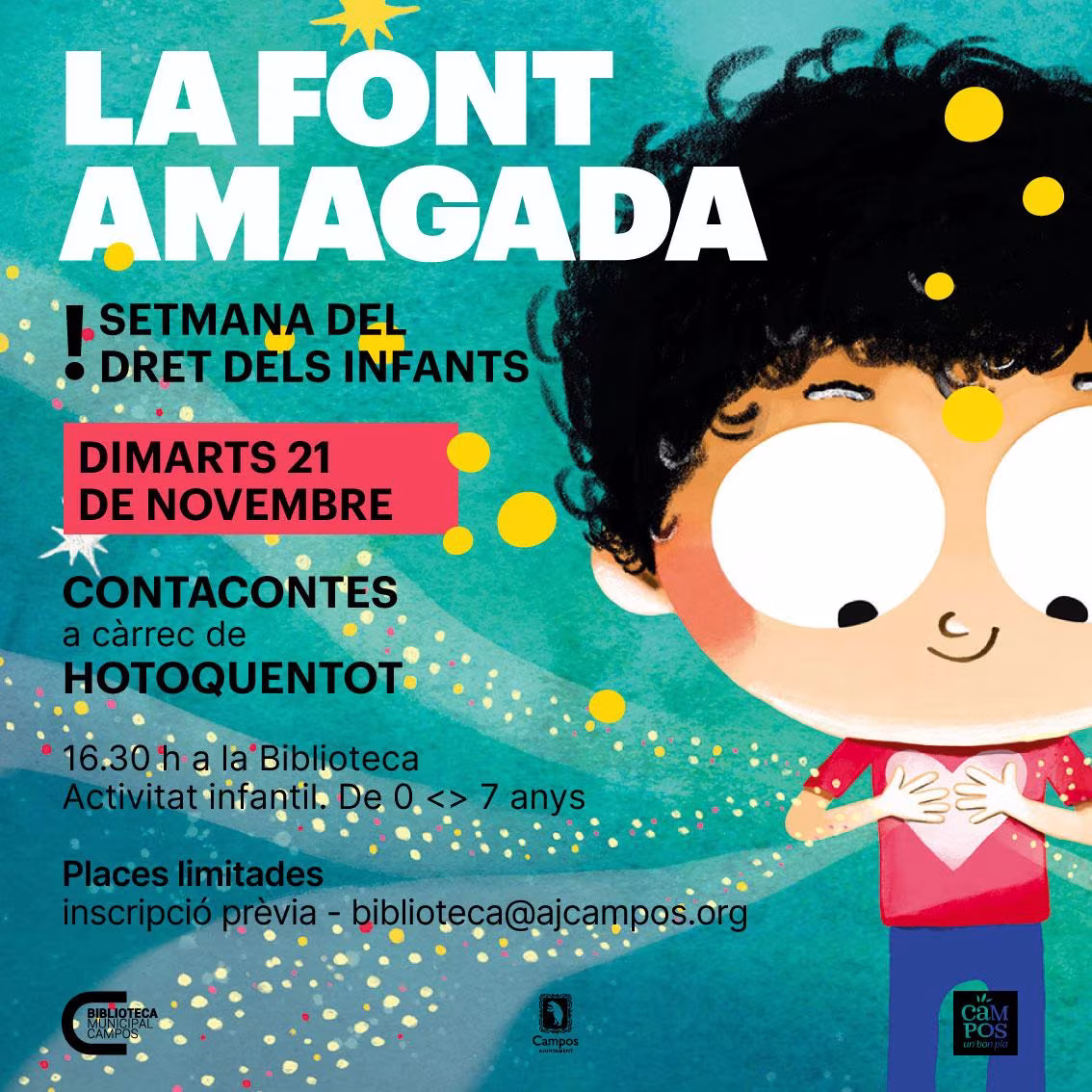Campos, La font amagada | contacontes | Biblioteca