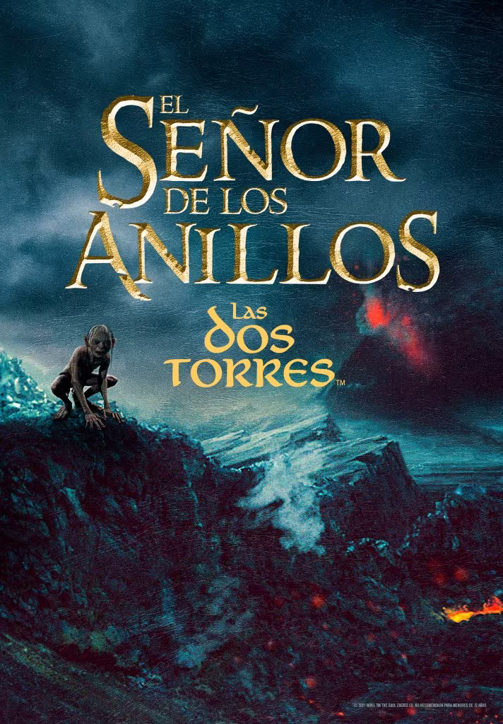 Ocimax Palma, El señor de los anillos; Las dos torres (version extendida) 21/11