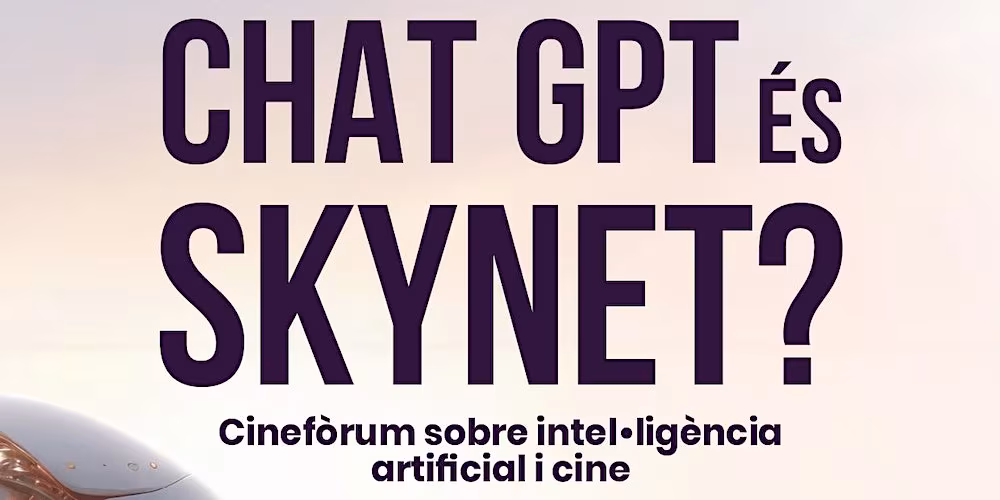 Cinefòrum intel.ligència artificial. Projecció 2001 Una odisea del espacio