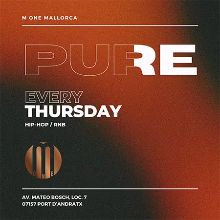 Pure 01.08.2024 | M ONE Mallorca