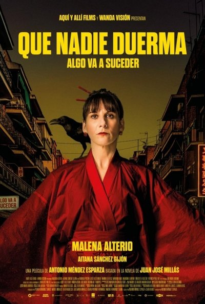 Augusta Palma, Que nadie duerma 01/12