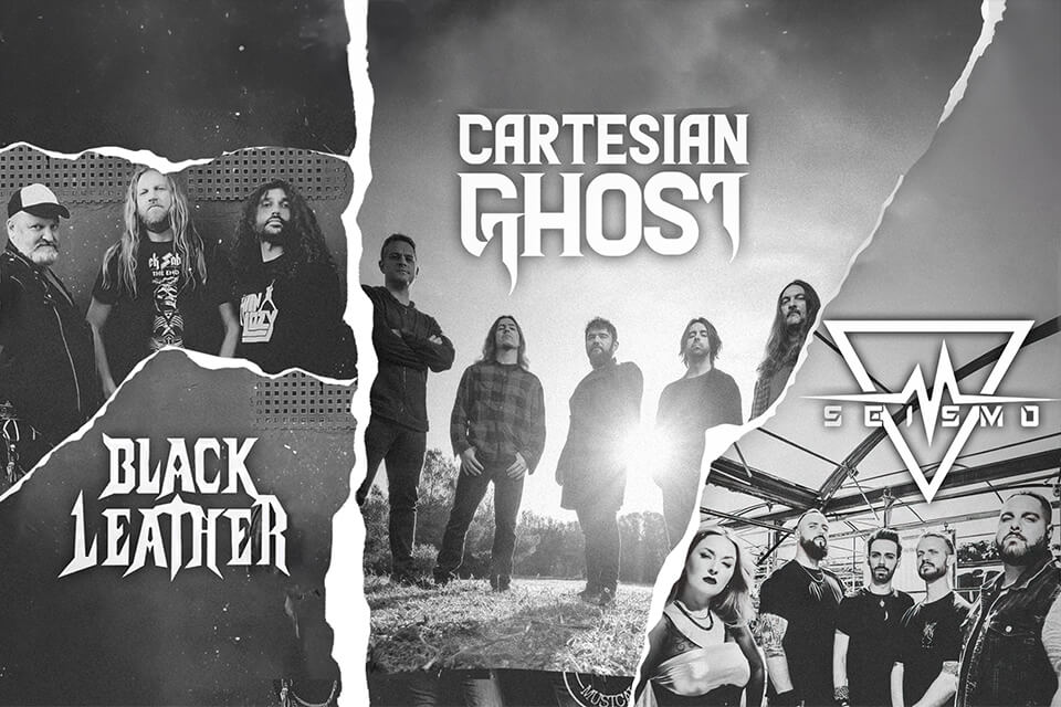 CARTESIAN GHOST + SEISMO + BLACK LEATHER - Es Gremi