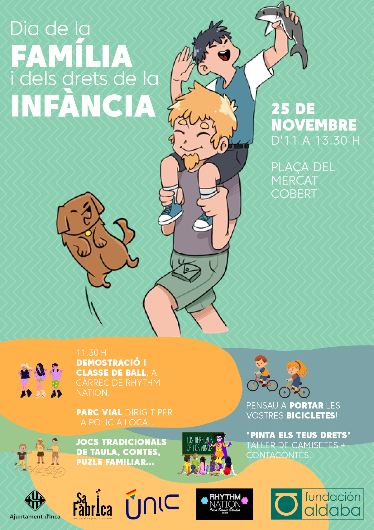 Dia de la família i dels drets de la infància