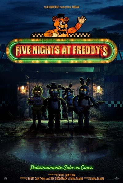 Ocimax Palma, Five Nights at Freddy