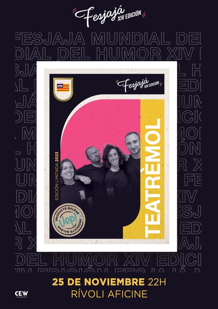 Rívoli Palma, Teatrèmol 01/12