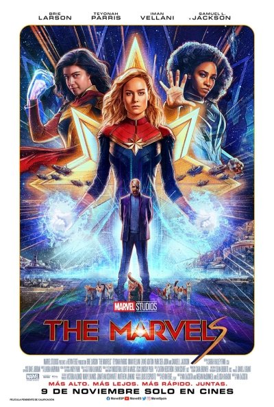 Rívoli Palma, The Marvels 01/12