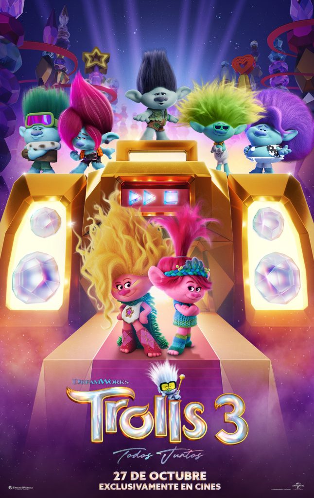 Rívoli Palma, Trolls 3: Todos juntos 01/12