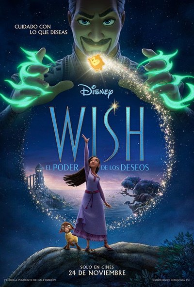 Rívoli Palma, Wish: El poder de los deseos 01/12