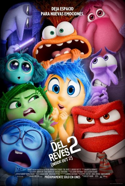 Aficine Manacor, Del reves 2 (Inside Out 2) 27/07