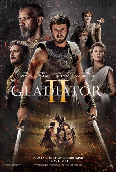Aficine Manacor, Gladiator II 09/12