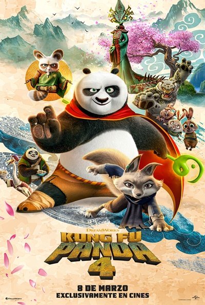 Aficine Manacor, Kung Fu Panda 4 18/04