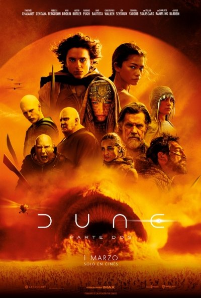 Augusta Palma, Dune: Parte Dos 15/04