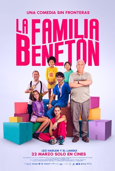 Augusta Palma, La familia Beneton 15/04