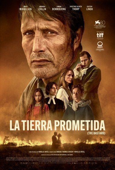Augusta Palma, La tierra prometida (The Bastard) 25/02