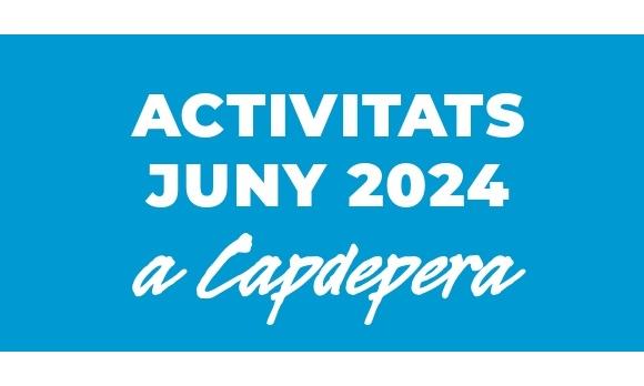 Capdepera, XXI MOSTRA DE LES ARTS ESCENIQUES DE CAPDEPERA 2024