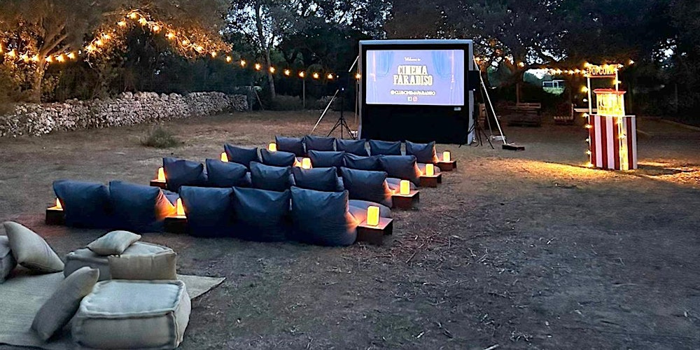 Cinema at Los Dos Caballeros Winery: The Shawshank Redemption