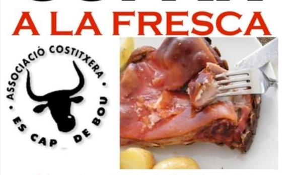 Costitx, Sopar a la fresca