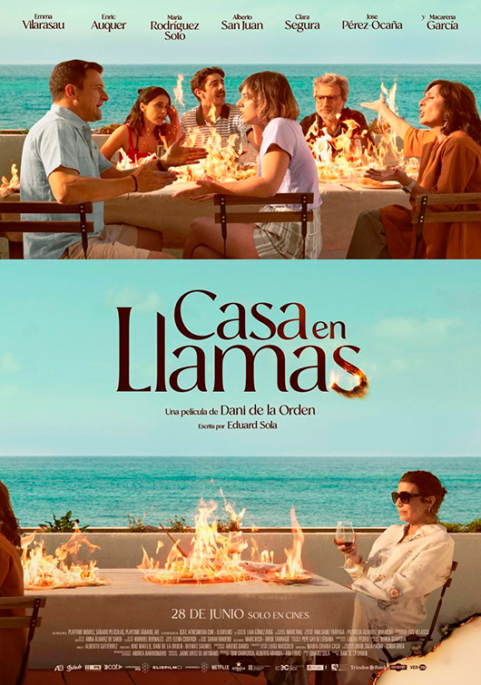 FAN Mallorca, CASA EN LLAMAS Sa 27/07