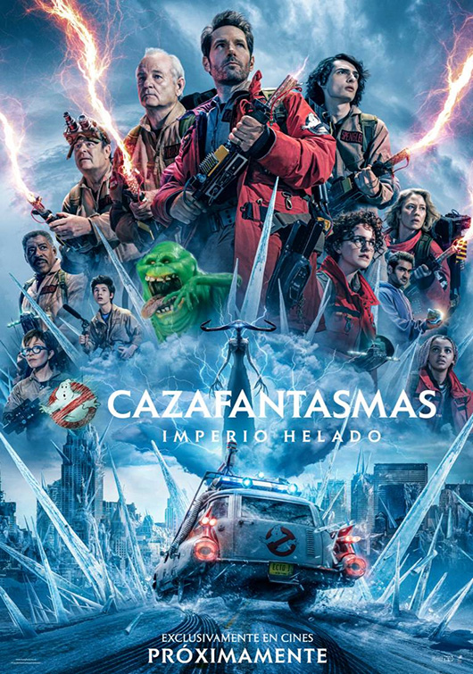 FAN Mallorca, CAZAFANTASMAS: IMPERIO HELADO Do 28/04