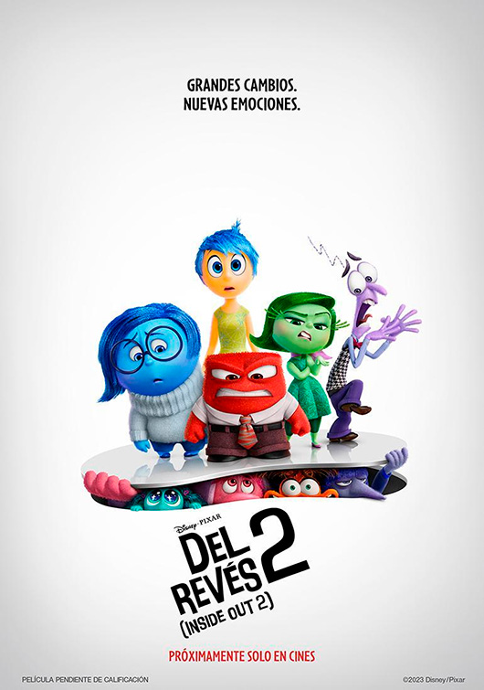 FAN Mallorca, DEL REVES 2 (INSIDE OUT 2)     Sa 27/07