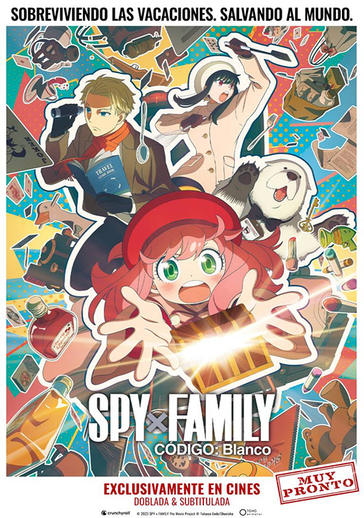 FAN Mallorca, SPY X FAMILY: CODIGO BLANCO Do 28/04