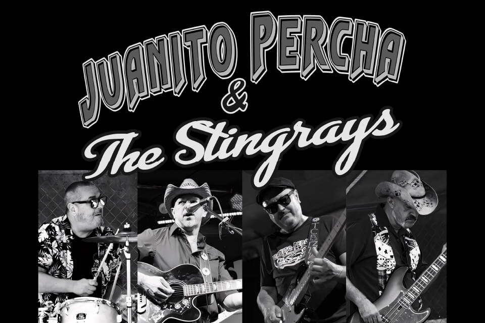 Juanito Percha & The Stingrays - Es Gremi