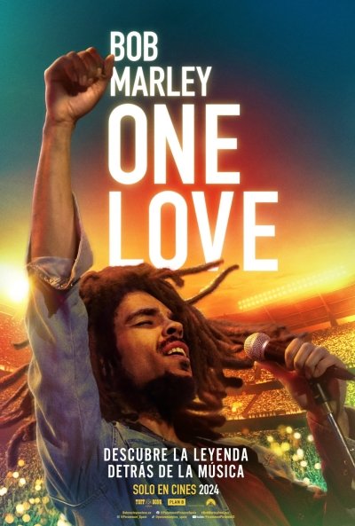 Ocimax Palma, Bob Marley: One Love 28/03