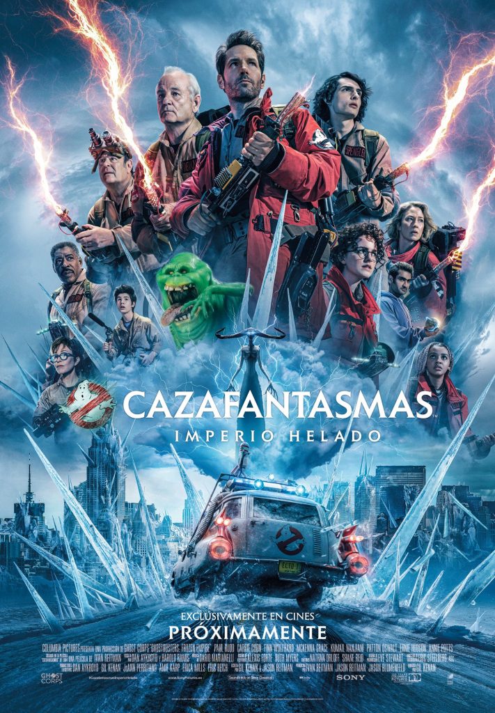 Ocimax Palma, Cazafantasmas: Imperio helado 15/04