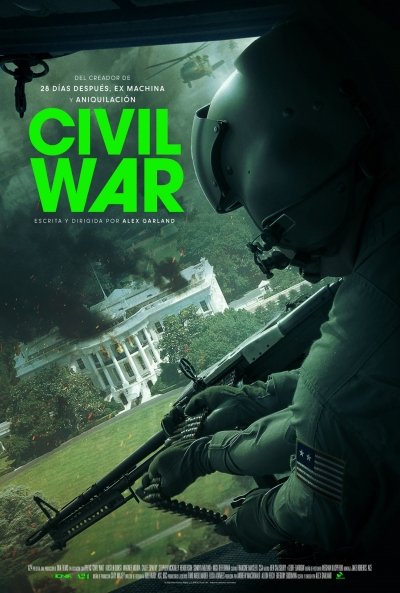 Ocimax Palma, CIVIL WAR 28/04