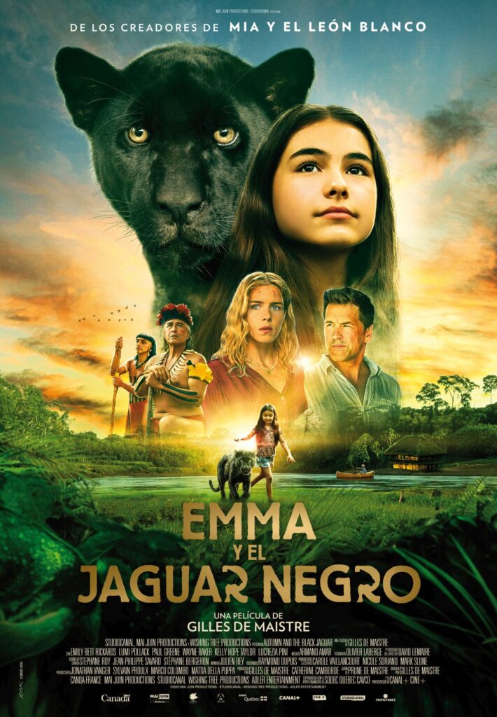 Ocimax Palma, Emma y el jaguar negro 28/04