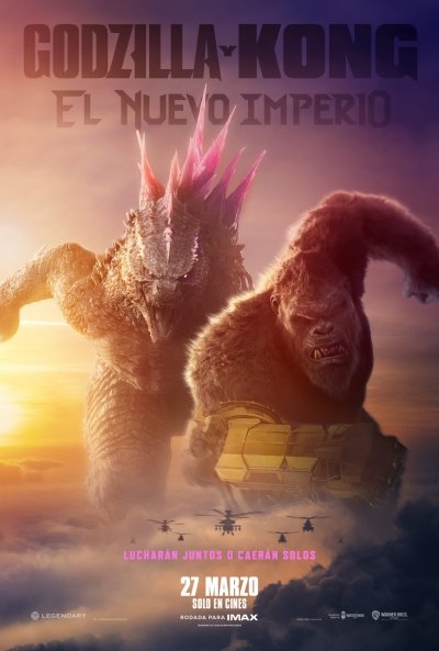 Ocimax Palma, Godzilla y Kong: El nuevo imperio 04/05
