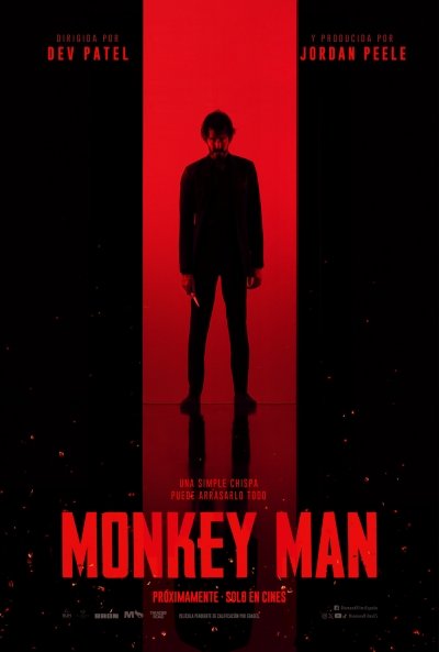 Ocimax Palma, Monkey Man 26/04