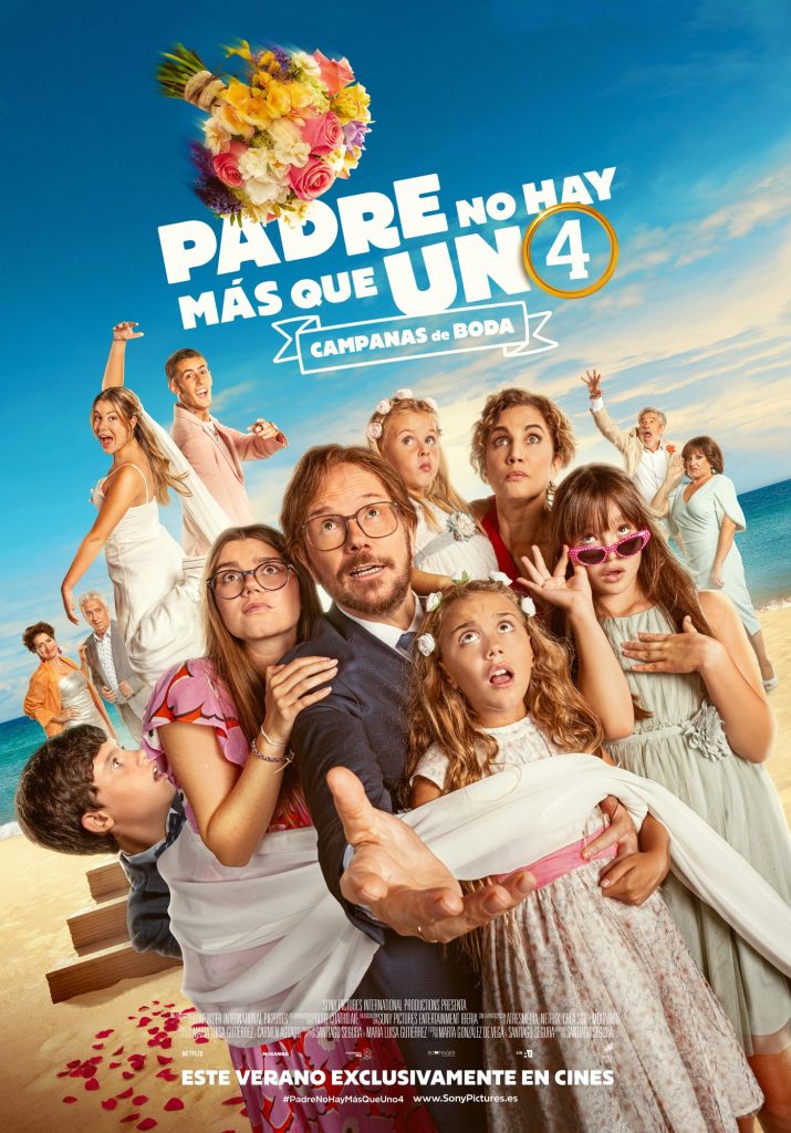 Ocimax Palma, Padre no hay mas que uno 4: Campanas de boda 27/07