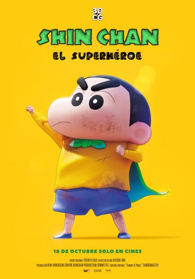 Ocimax Palma, Shin Chan: El superheroe 02/11