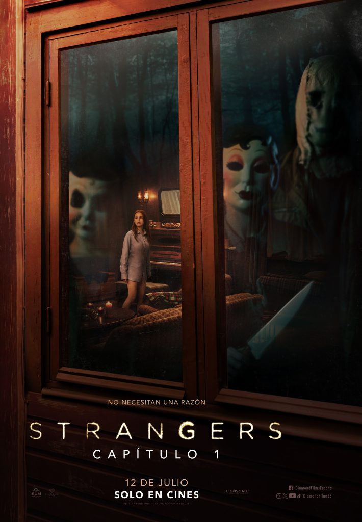 Ocimax Palma, Strangers: Capitulo 1 27/07