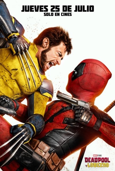 Rivoli Palma, Deadpool y Lobezno 05/09