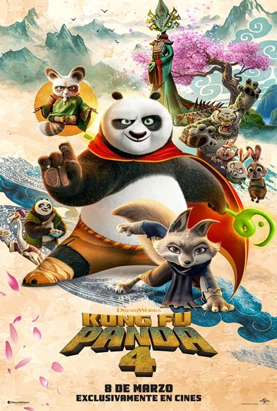 Rivoli Palma, Kung Fu Panda 4 29/03