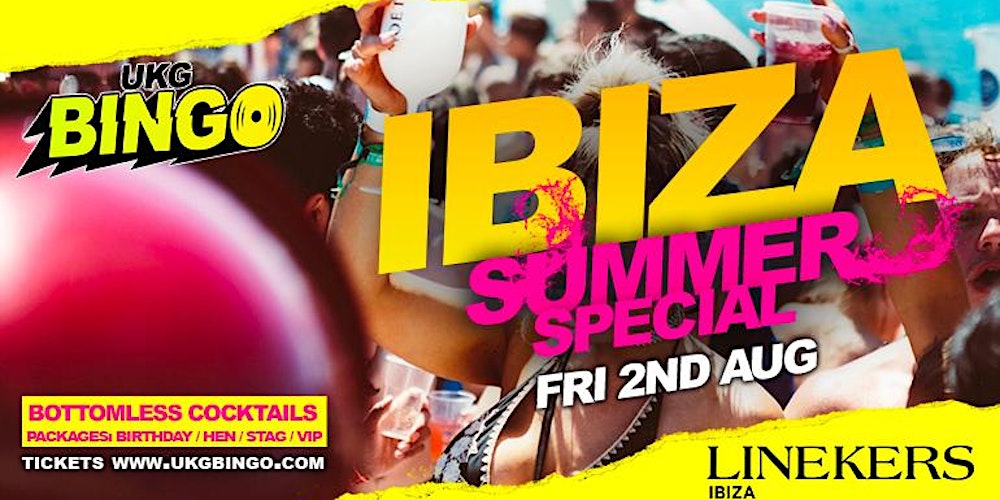 UKG BINGO IBIZA Special