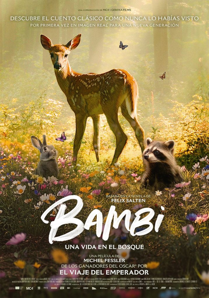Aficine Manacor, Bambi, una vida en el bosque 11/01