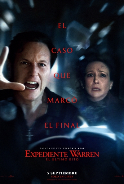 Aficine Manacor, Expediente Warren: El Aoltimo rito 17/09