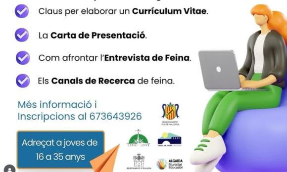 Algaida, TALLER D ORIENTACIO LABORAL