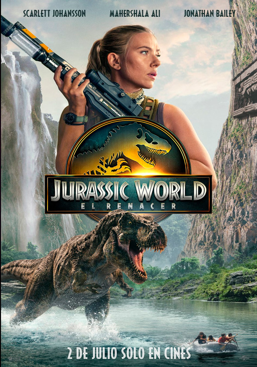 FAN Mallorca, JURASSIC WORLD: EL RENACER Do 13/07