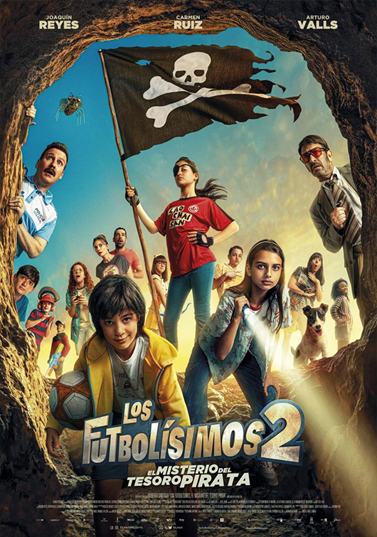 FAN Mallorca, LOS FUTBOLISIMOS 2: EL MISTERIO DEL TESORO PIRATA Mi 13/08