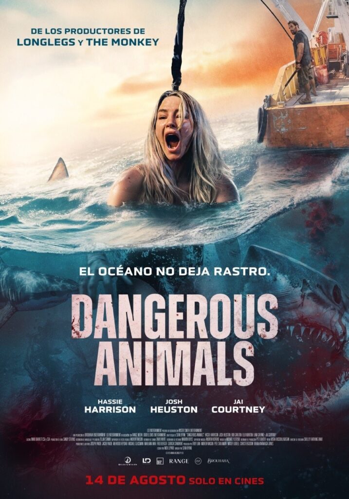 Ocimax Palma, Dangerous Animals 27/08
