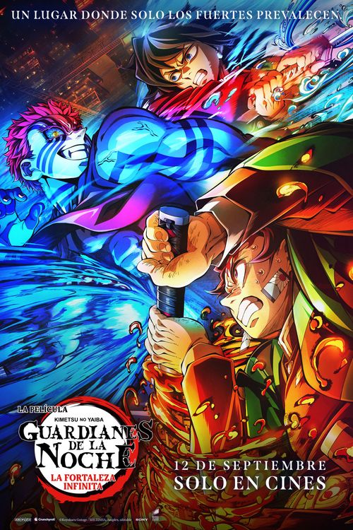 Ocimax Palma, Guardianes de la noche: Kimetsu no Yaiba - La fortaleza infinita 17/09