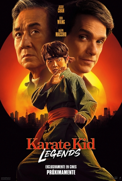 Ocimax Palma, Karate Kid: Legends 27/08